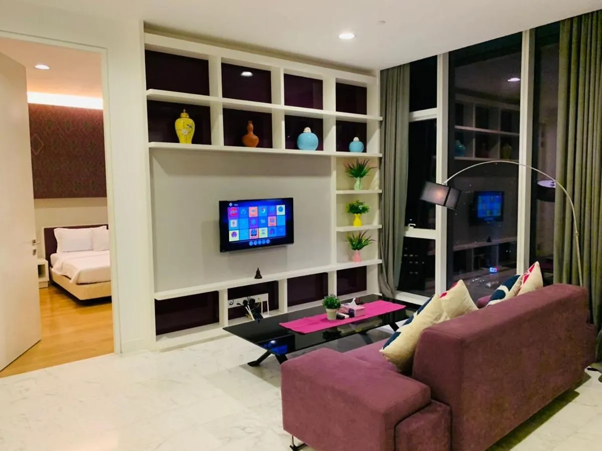 ***** Hotel The Face Suits By Castle Quest Residence Kuala Lumpur Malásia
